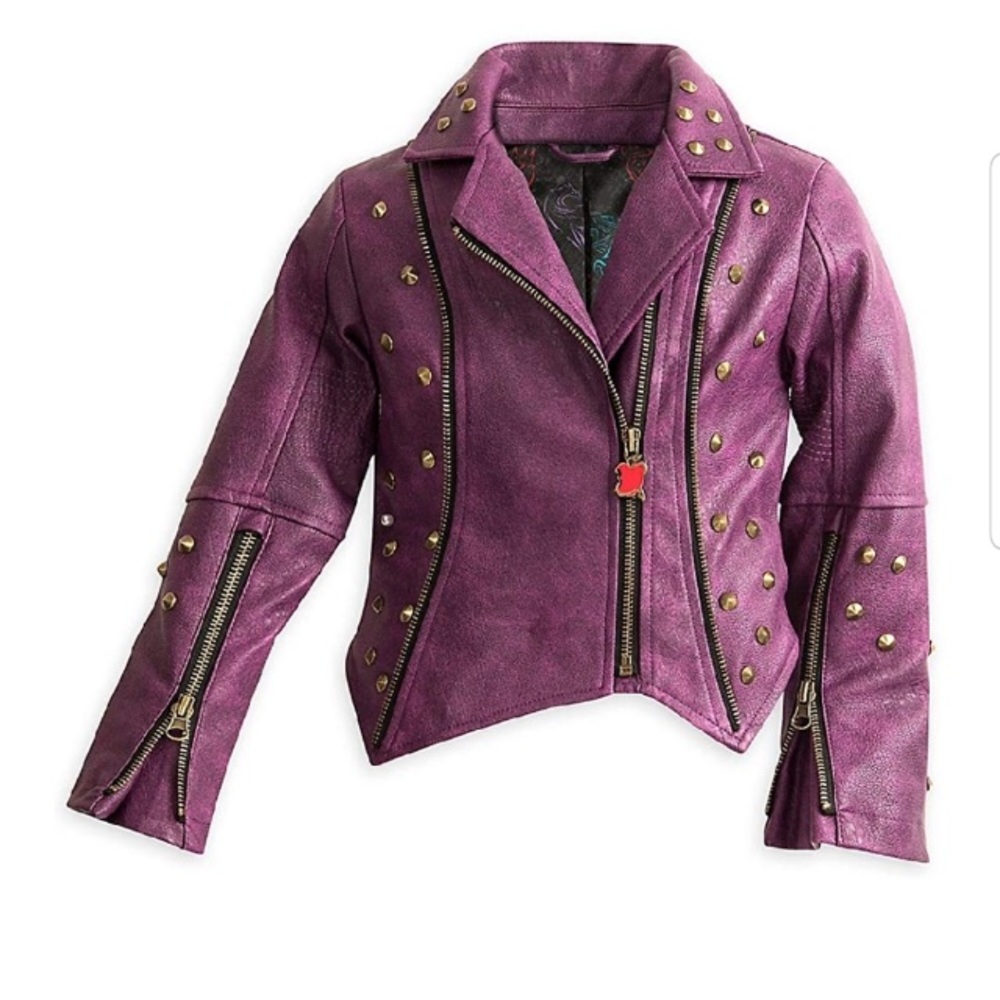 Descendants Mal Faux Leather Jacket